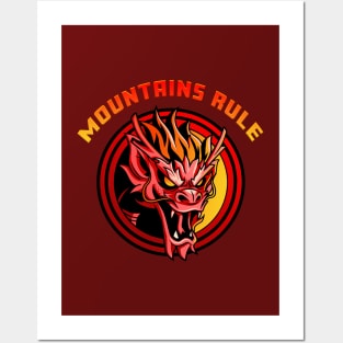 Mountains Rule Posters and Art